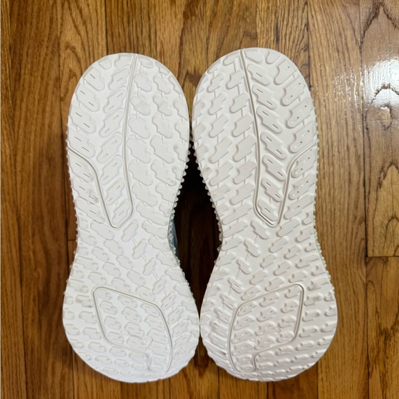 Adidas Womens 4DFWD 3 Dash Grey Lucid Lemon SAME DAY SHIP - Picture 3 of 4